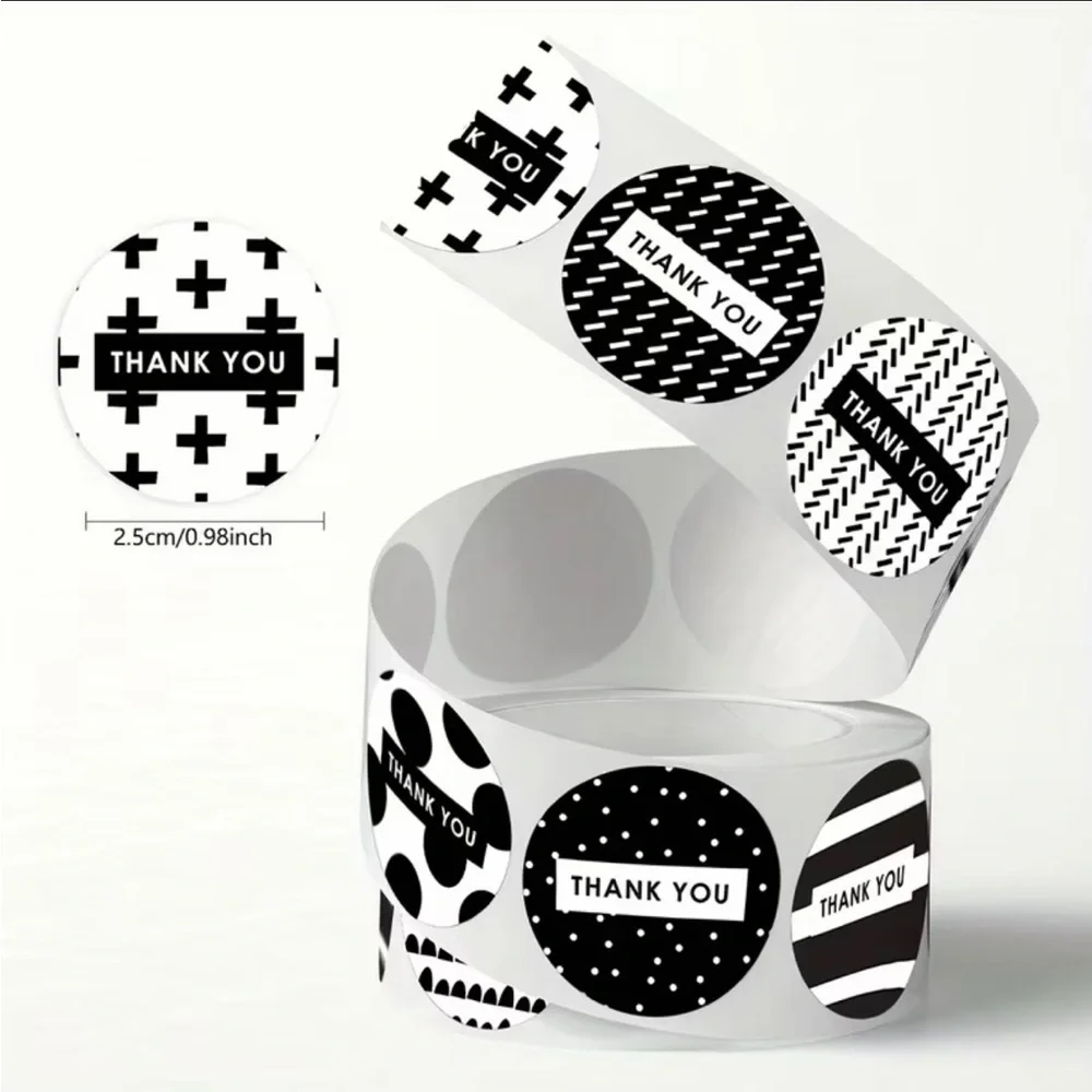 40 Poly Mailers & 700 Stickers Bundle - Picture 3 of 13